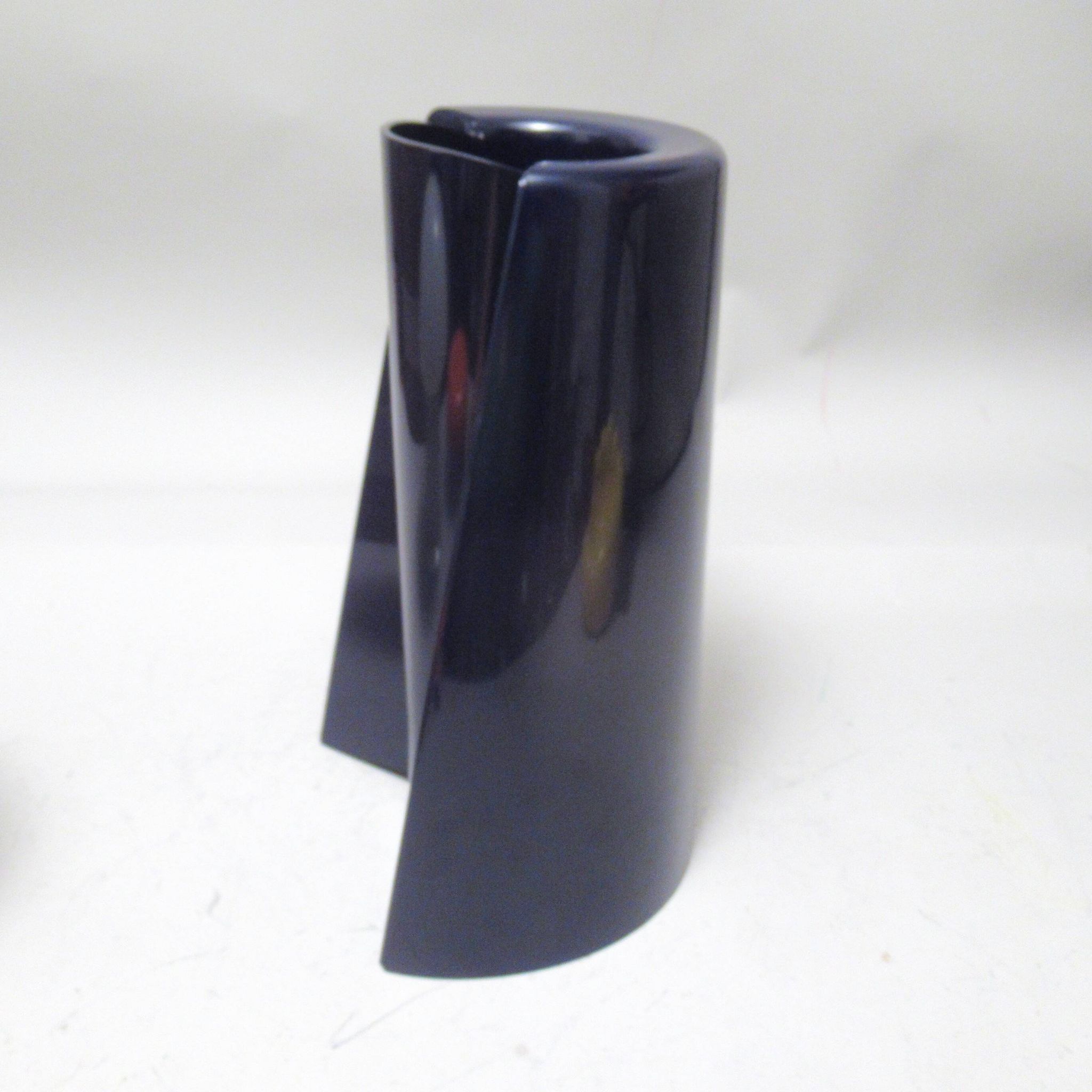 Vase Pago violet par Enzo Mari pour Danese