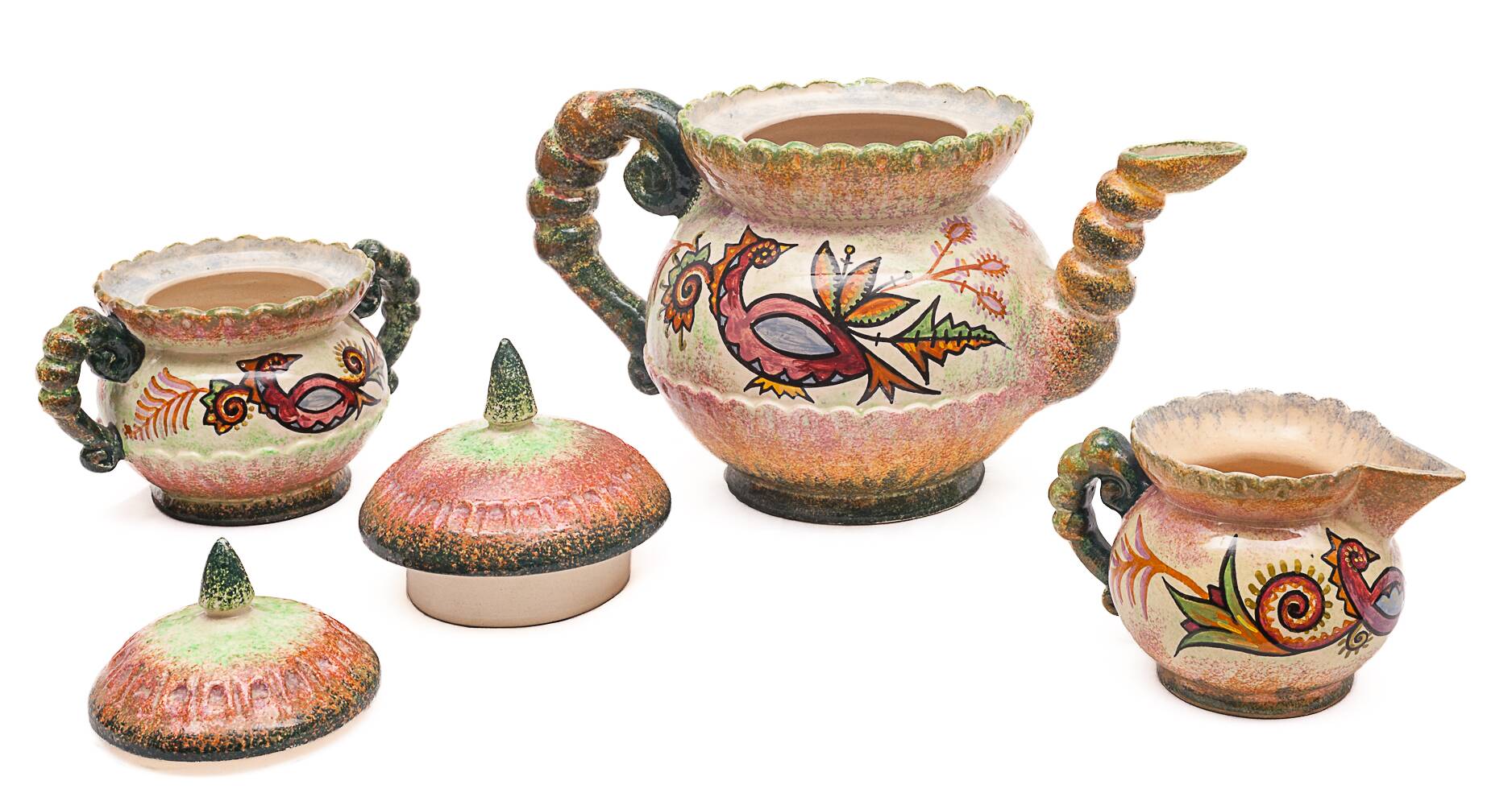 Paul Fouillen Quimper Coffee Service