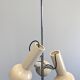 3-spot chandelier by Staff Leuchten, 1960s-70s