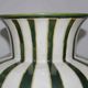 Vase old ceramic potiche 40 cm 50s signed "PH"