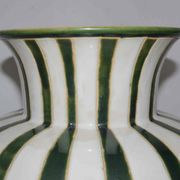 Vase potiche ancienne en céramique 40 cm années 50 signé « PH »