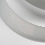 Pair of 2 vintage pendant lamps Volga by Kurt Wiborg, Jeka, 1980s