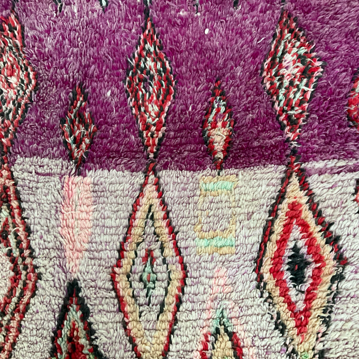 Boujaad rug, 255x187 cm