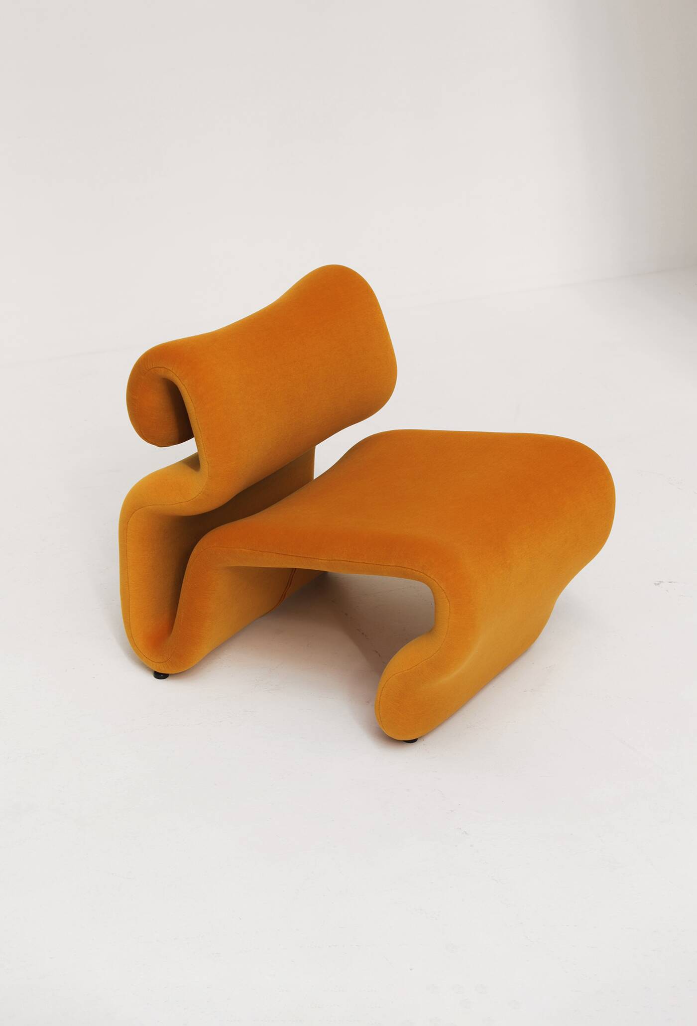 Chaise sculpturale Etcetera de Jan Ekselius, Suède, années 1970