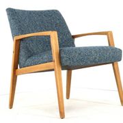 Fauteuil 'Alerheim' - milieu du siècle moderne - vintage - entièrement restauré