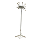 Porte manteaux en métal d'atelier années 50