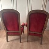 2 Voltaire armchairs