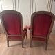 2 fauteuils Voltaire