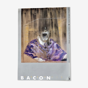 Affiche Francis Bacon