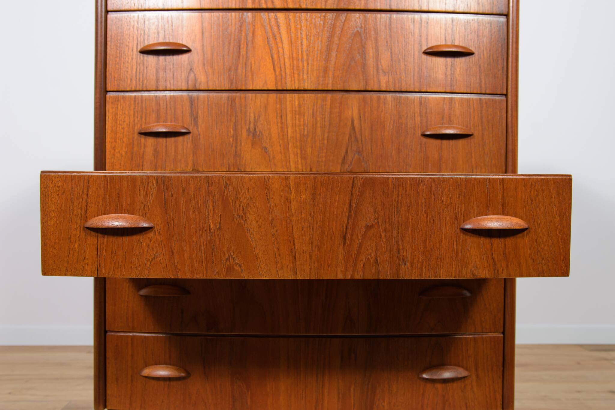 Mid-Century Teak Dresser, Denmark, 1960s
