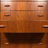 Commode vintage en teck, Danemark, 1960