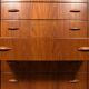 Commode vintage en teck, Danemark, 1960