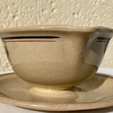Saucier E.Charbonnier vintage porcelain