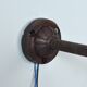 Iron Outdoor Lamp, 21st Century, 40cm Deep