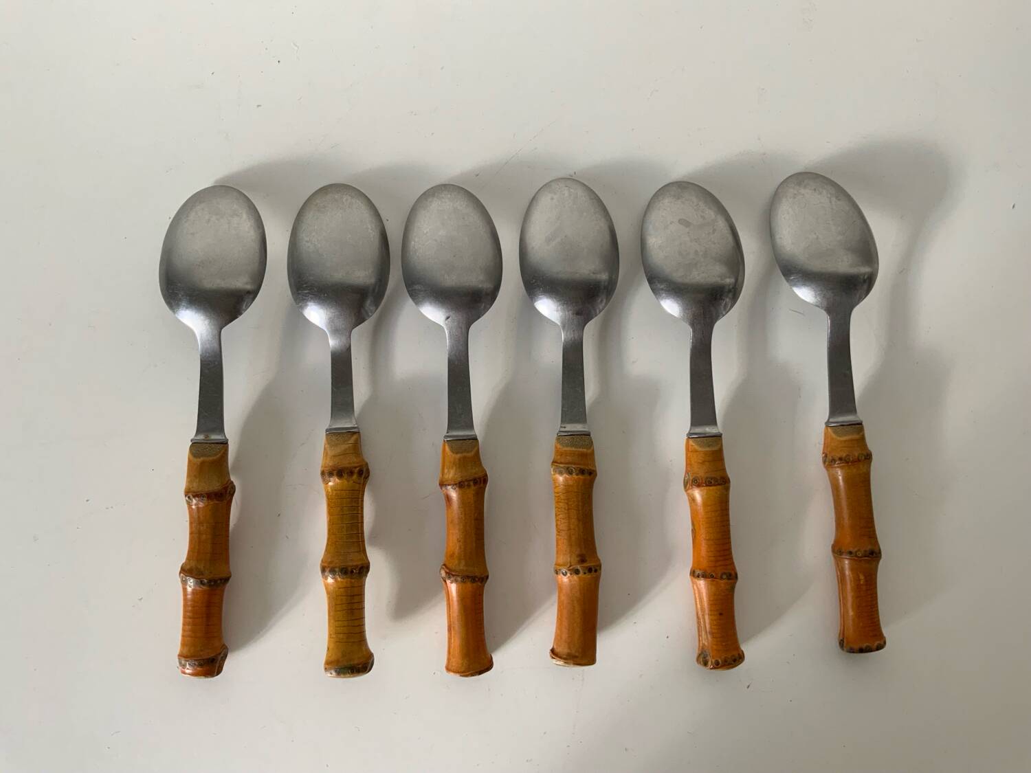 Bamboo spoons
