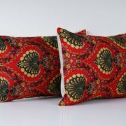 Set of 2 vintage Turkish cushion covers 41x56 cm