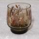 6 verres vintage 14cl décor "épis de blé"