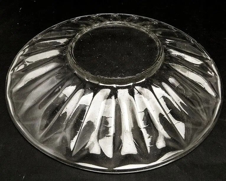 H6U Hydrangea Plate Art Deco