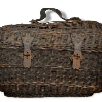 Basket poultry - rabbit, market BRESSAN, STE FOLCHER, ODMs, 1900