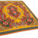 Handwoven Vintage Bessarabian Yellow Kilim 182 cm x 246 cm - 23410