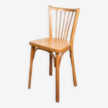 Vintage wooden bistro chair
