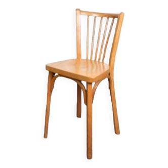 Vintage wooden bistro chair