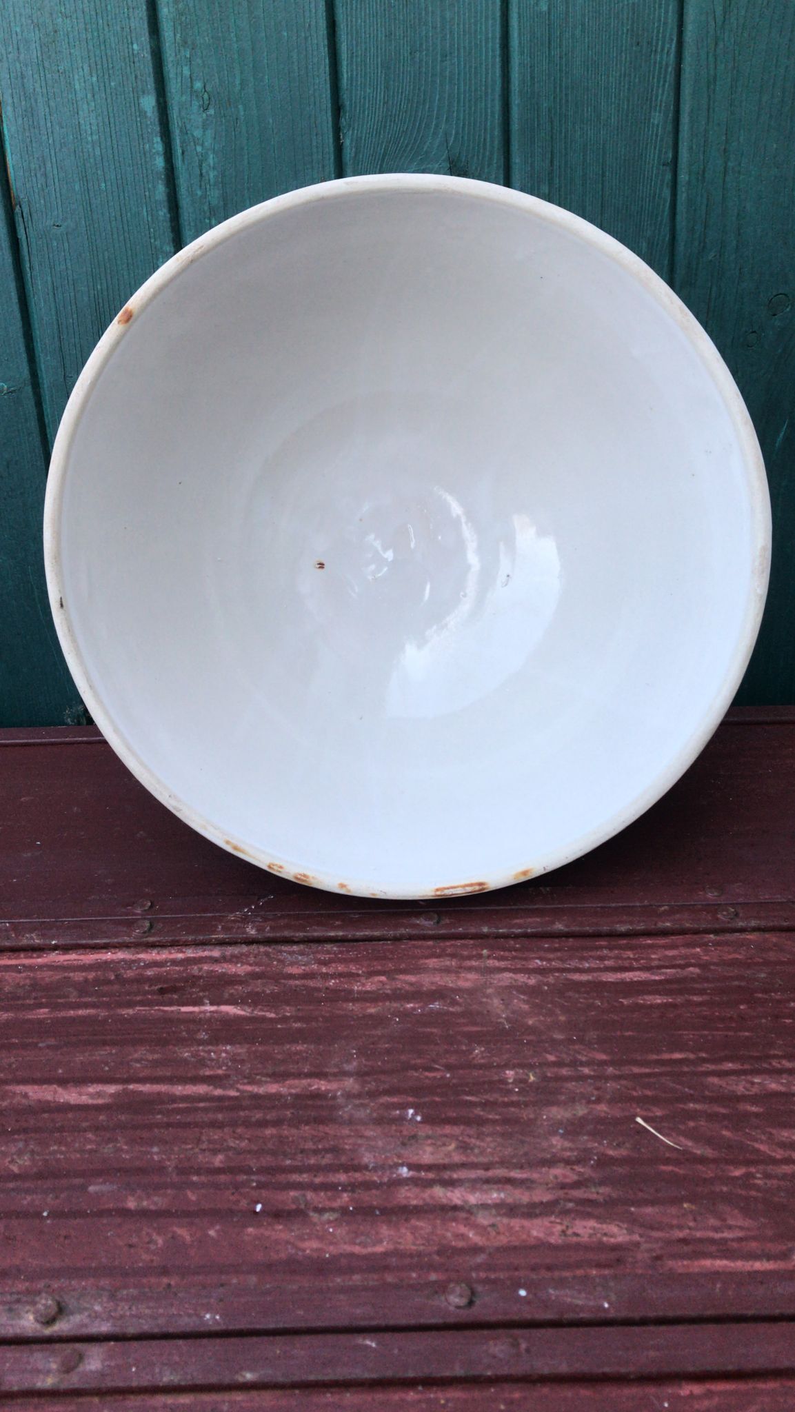 Salad bowl sarreguemines