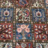 Tapis d'Orient Persan Iran Bakthiar Chaleshotor : 1.60 X 2.40 Mètres