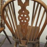 Lot 4 arcol scandianve windsor chairs