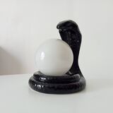 Vintage Italian Cobra lamp from the 70s