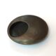 Modernist ashtray bronze pellet, 50s