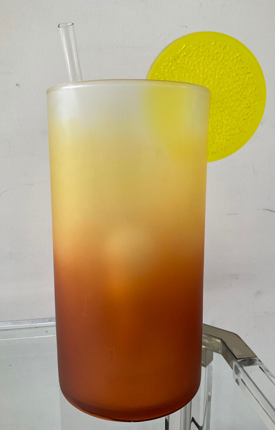 Cocktail lamp from the 80s