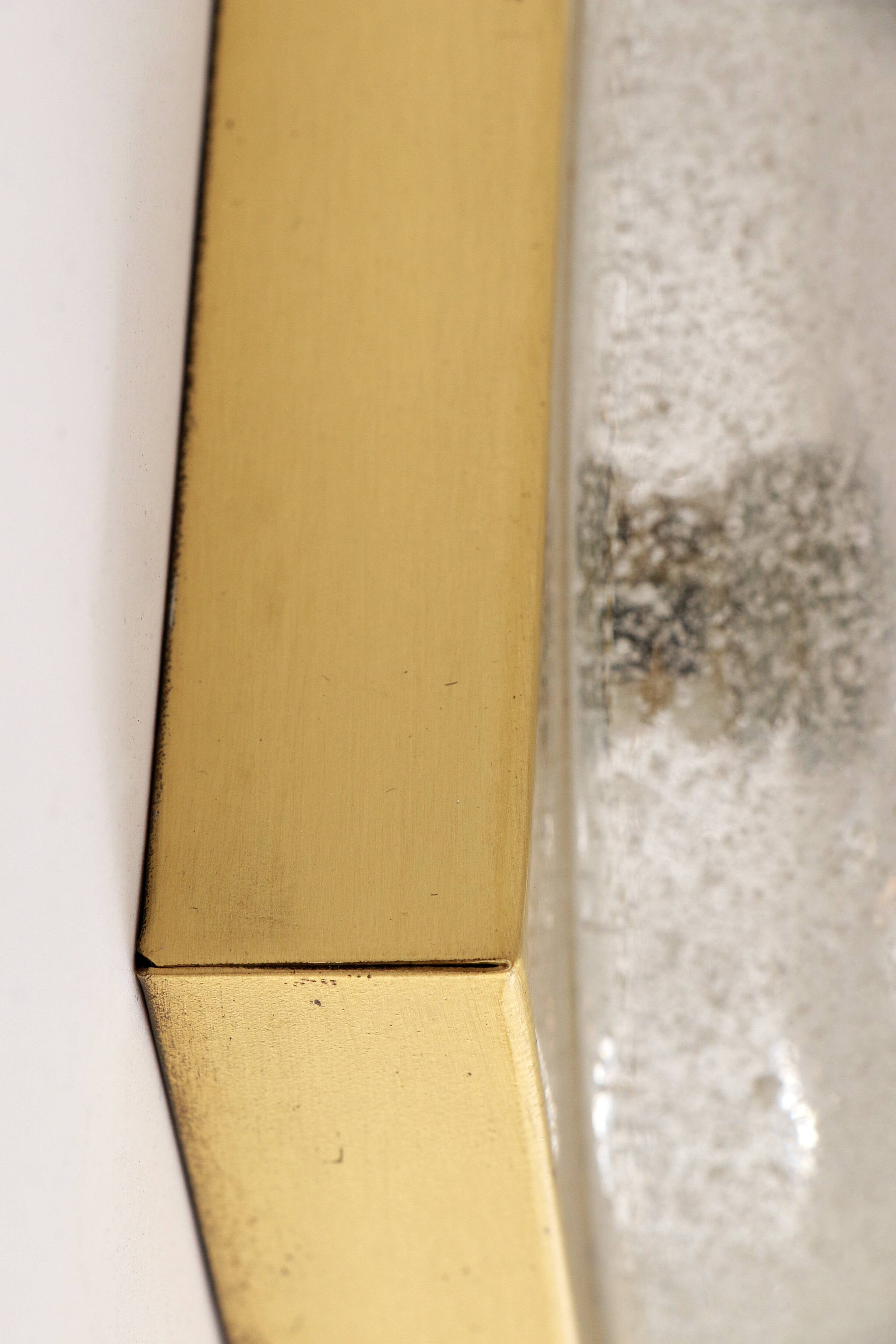 Peill & Putzler Cube Wall Lamp Ice Glass - Vintage Space Design