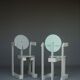 Paire de chaises 'Plakhout' par Henk Lampe, 1979