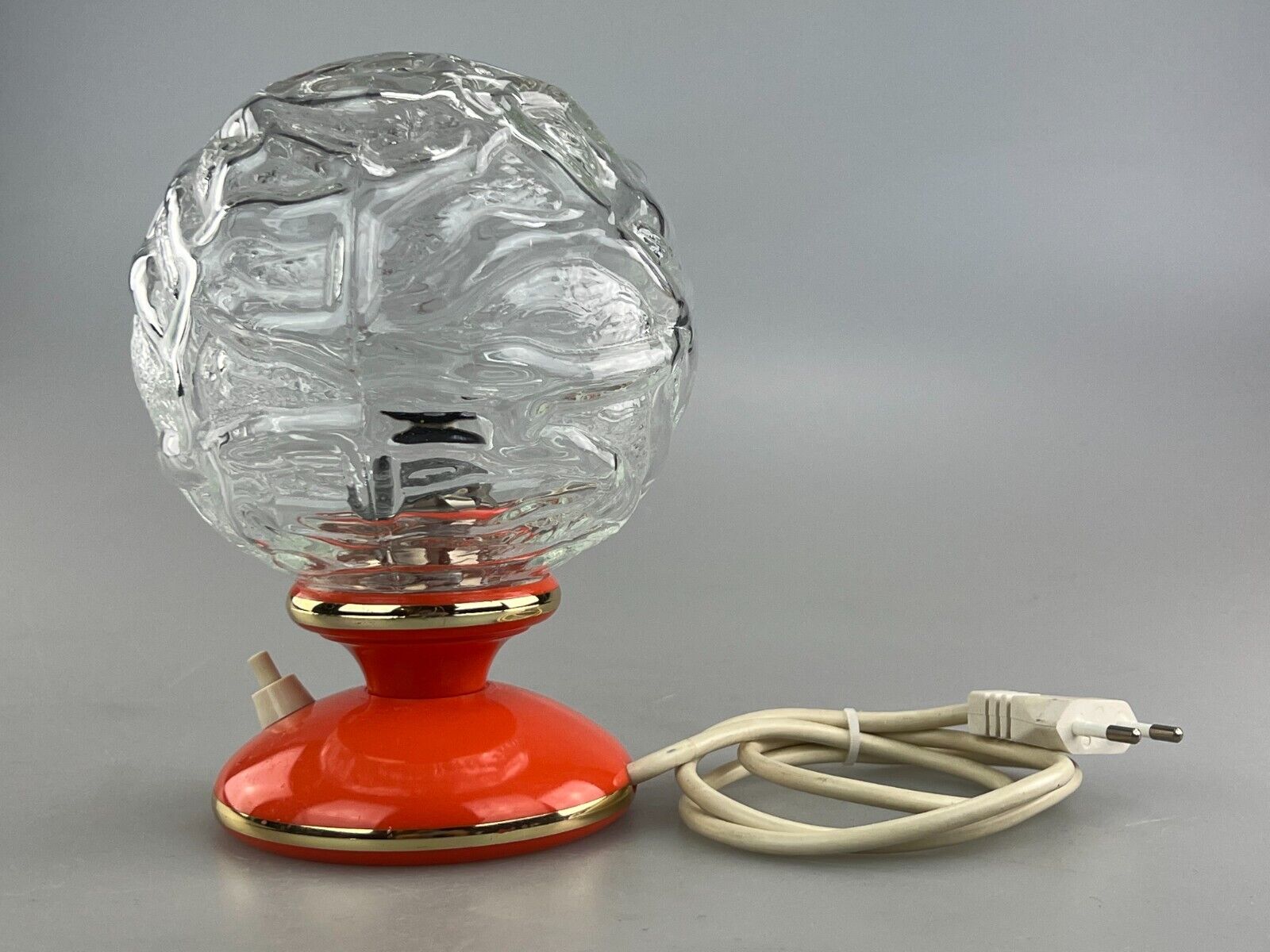 60s 70s ball lamp