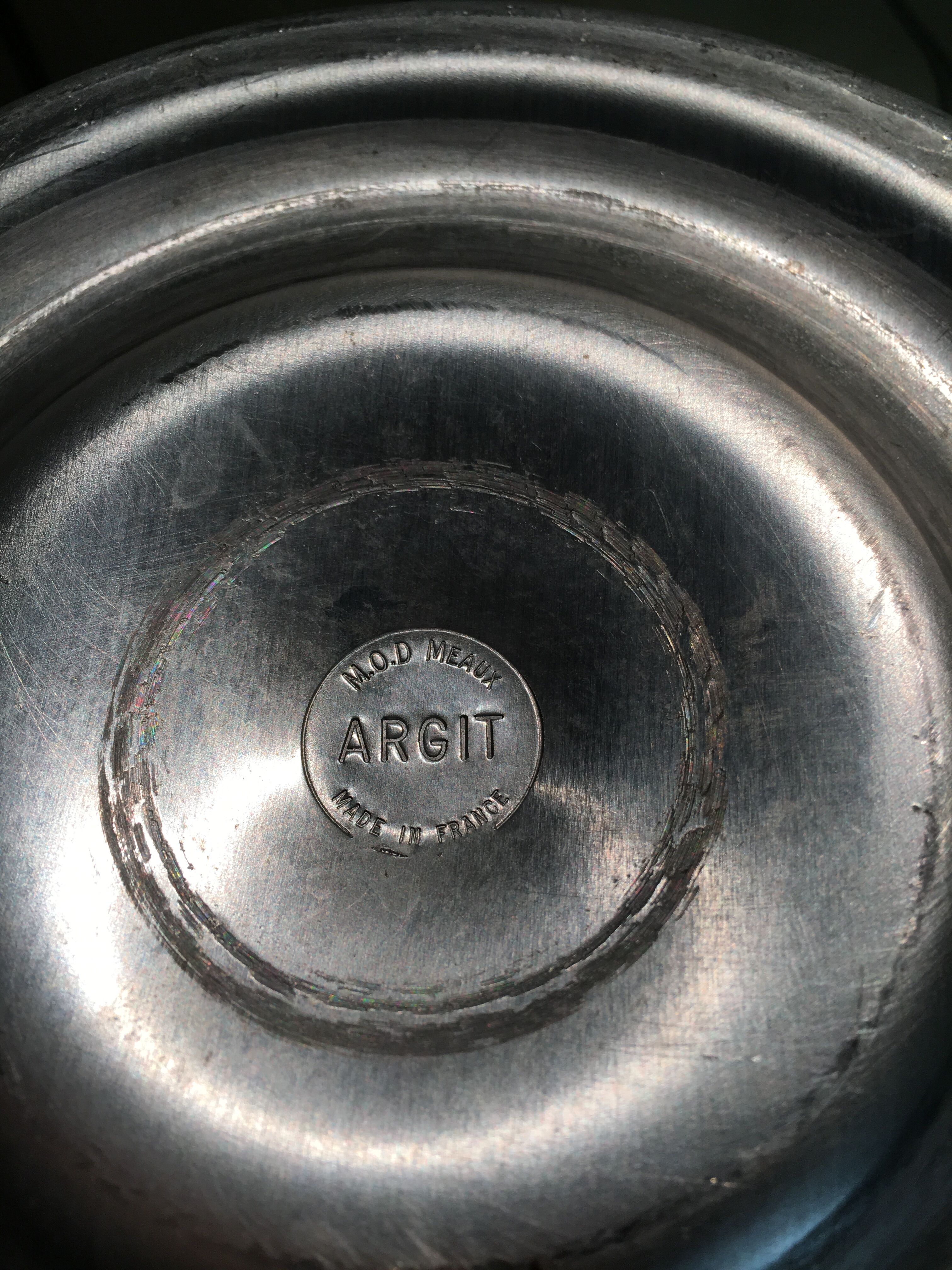 Ruinart champagne ice bucket