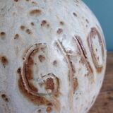 Alcohol carafe, Puisaye stoneware, Jean-Pierre Prud'homme