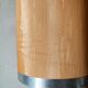 Ceramic lamp with sun patterns