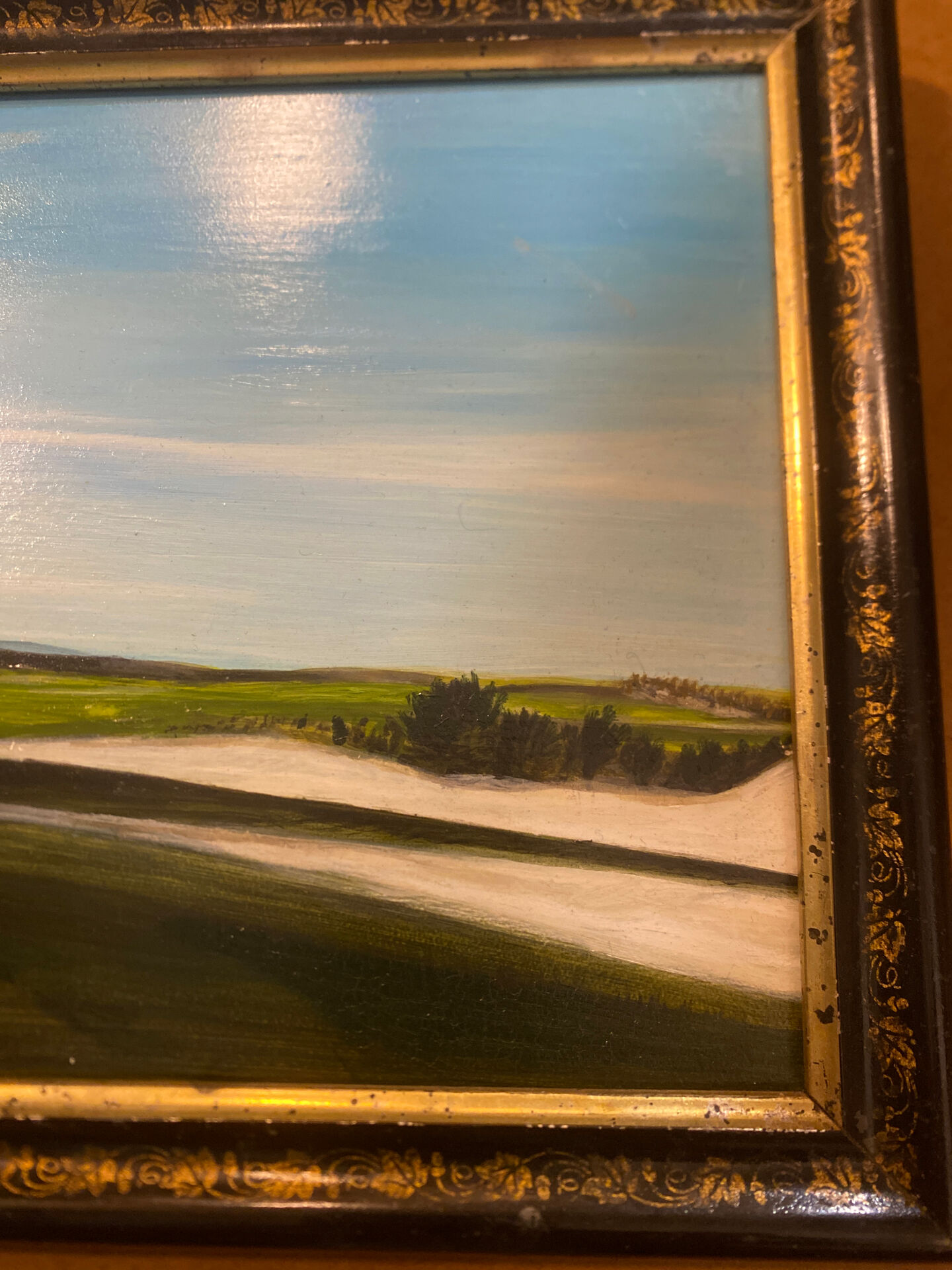 Peinture de ciel - originale