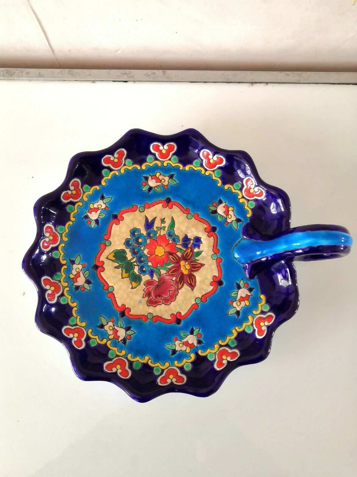 Ceramic Longwy design 40s - 50s