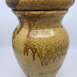 Vase Atelier Primavera en céramique France Art Déco XX siècle