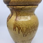 Atelier Primavera ceramic vase, France, Art Deco, 20th century