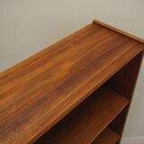 Bibliothèque en teck, design danois, années 1970, production : Danemark