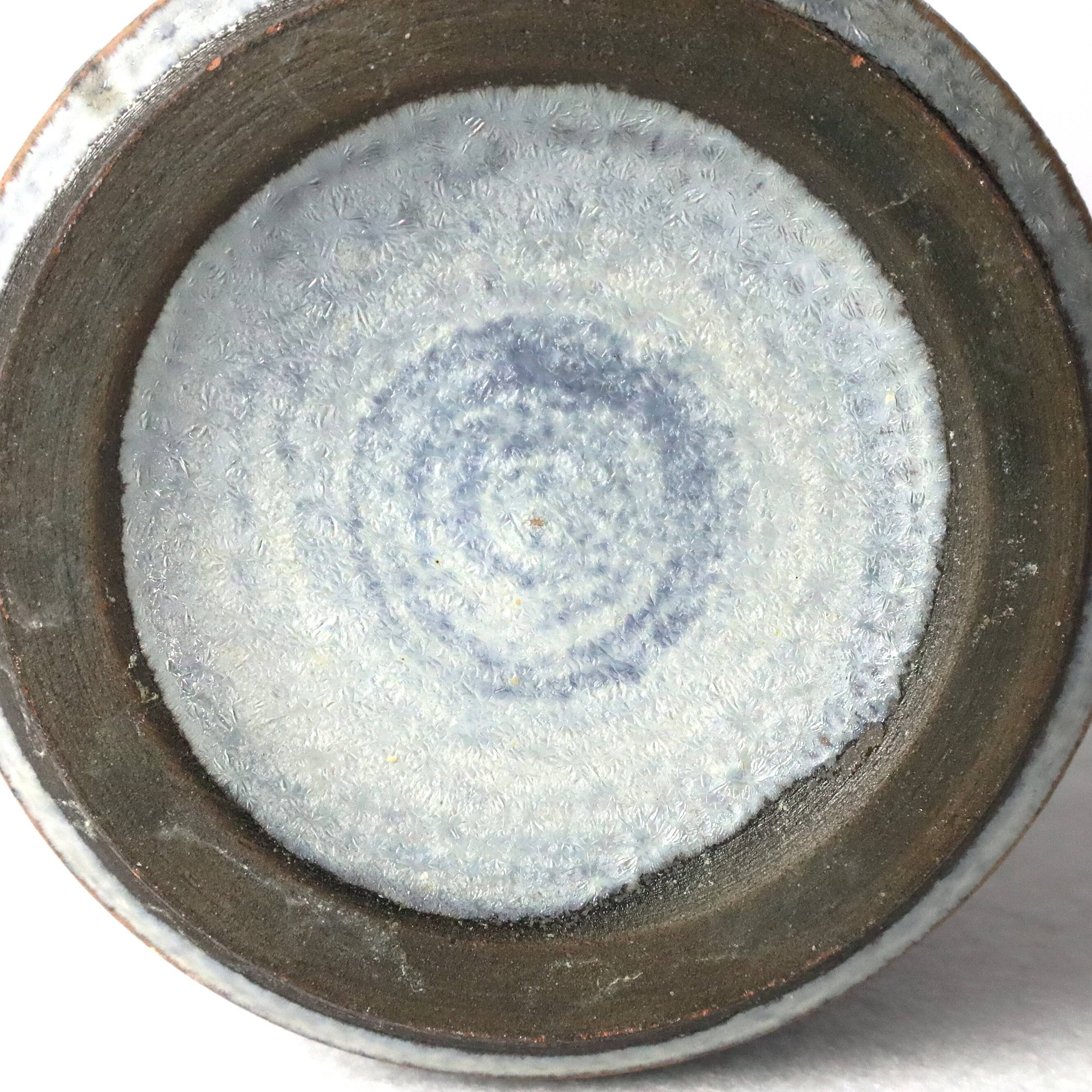 Ceramic vase in the style of Francine Delpierre 1960 Vallauris