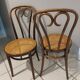 Suite of 4 chairs by Bistrot Thonet and Fischel