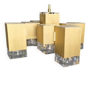 Suspension cubique vintage