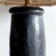 Lampe vintage terre cuite