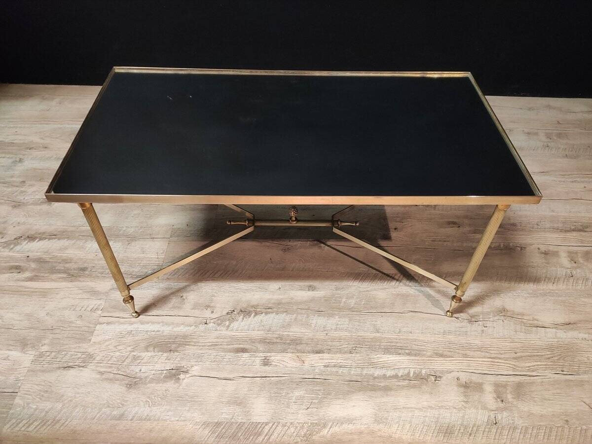 Maison Baguès Coffee Table In Bronze