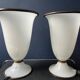 Pair of large table lamps Barovier & Toso Primavera, Italy, 1970s