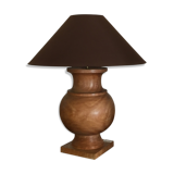 Lampe en bois